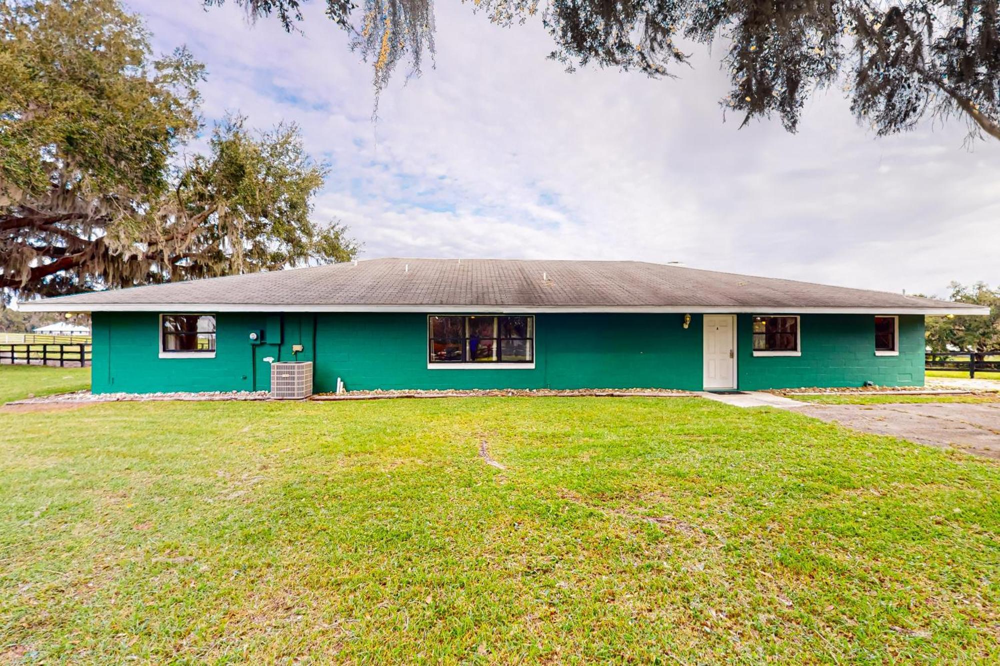 Two Springs Farm Guesthouse A Micanopy Exteriör bild